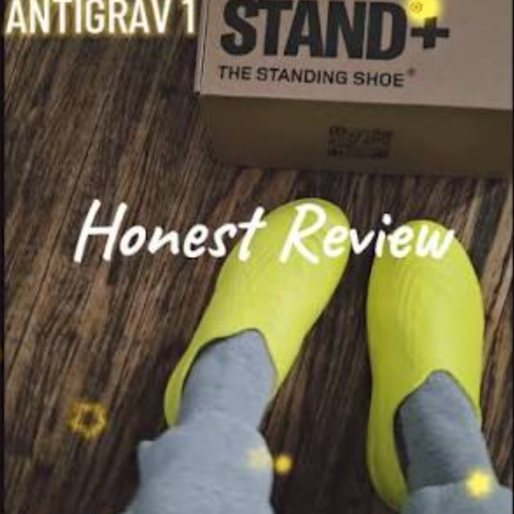 Stand+ AntiGrav1 Lime Green Women's Slip-On Shoes. Size/ W7.5, M5.5 - Picture 2 of 16